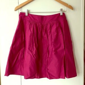 Women’s taffeta party skirt